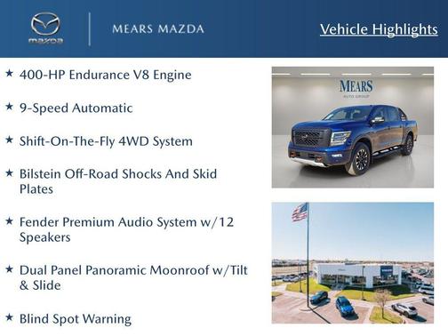 2021 Nissan Titan PRO-4X