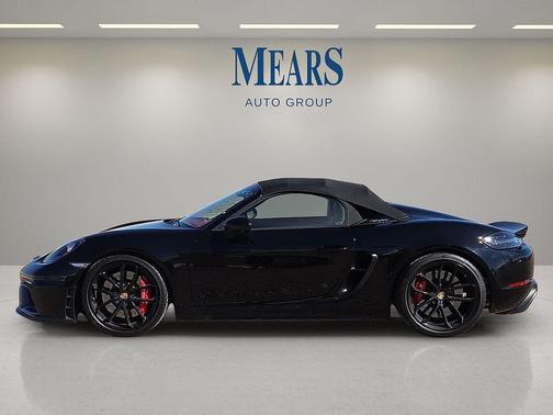 2021 Porsche 718 Spyder 
