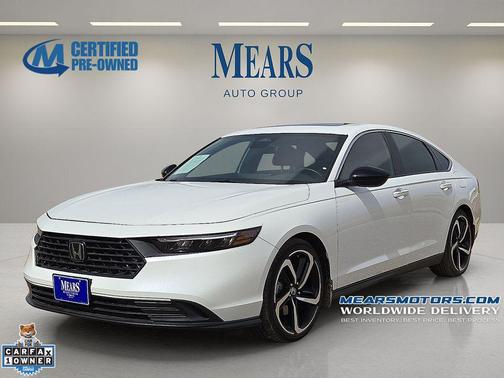 2023 Honda Accord Hybrid Sport