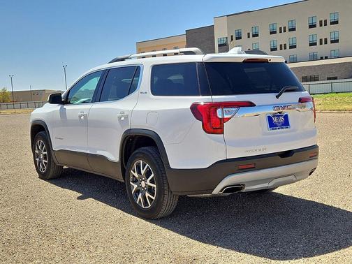 Summit White 2023 GMC Acadia FWD SLE