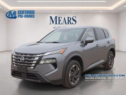 Gun Metallic 2024 Nissan Rogue SV