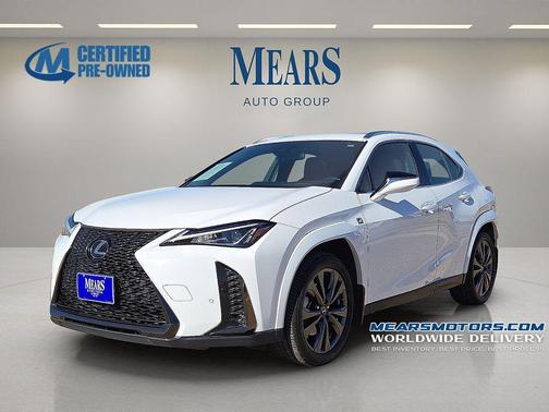 2022 Lexus UX 200 F Sport