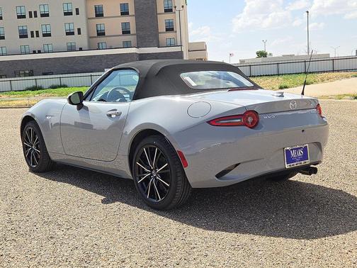 Aero Gray Metallic 2026 Mazda MX-5 Miata Grand Touring
