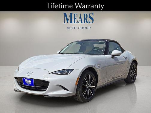 Aero Gray Metallic 2026 Mazda MX-5 Miata Grand Touring