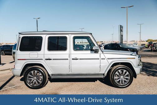 2025 Mercedes-Benz G-Class 4MATIC