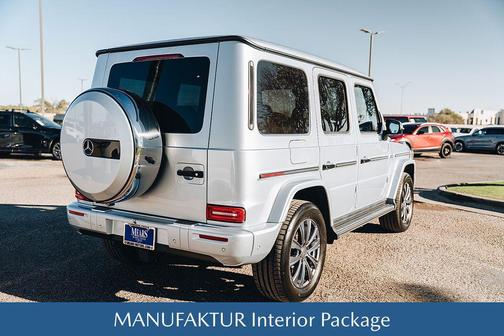 2025 Mercedes-Benz G-Class 4MATIC