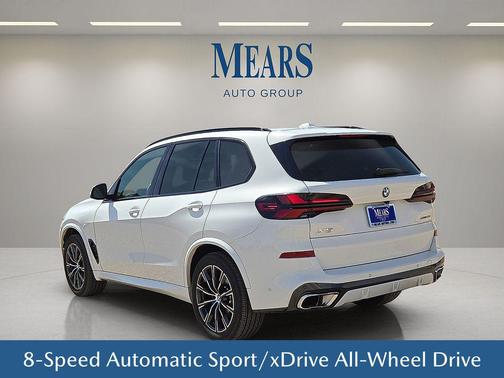 White 2026 BMW X5 sDrive40i