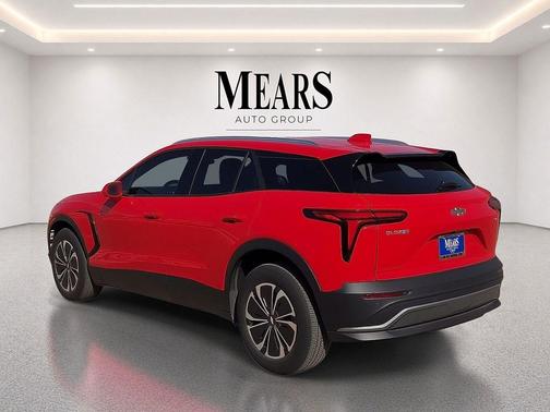 Red Hot 2024 Chevrolet Blazer EV eAWD LT