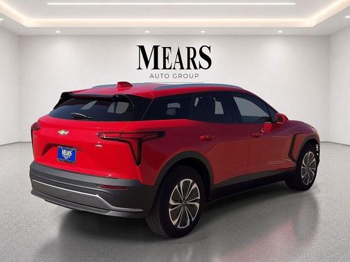 Red Hot 2024 Chevrolet Blazer EV eAWD LT