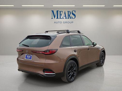 Melting Copper Metallic 2026 Mazda CX-70 3.3 Turbo Premium Plus