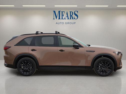 Melting Copper Metallic 2026 Mazda CX-70 3.3 Turbo Premium Plus