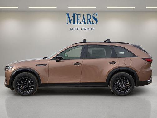 Melting Copper Metallic 2026 Mazda CX-70 3.3 Turbo Premium Plus