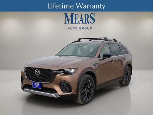 Melting Copper Metallic 2026 Mazda CX-70 3.3 Turbo Premium Plus