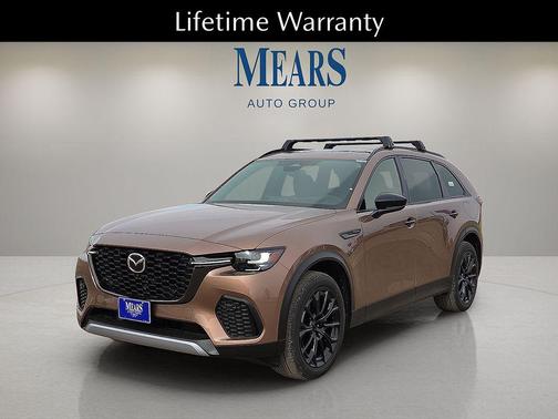 Melting Copper Metallic 2026 Mazda CX-70 3.3 Turbo Premium Plus