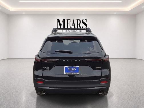 Jet Black Mica 2026 Mazda CX-5 2.5 S Preferred Package