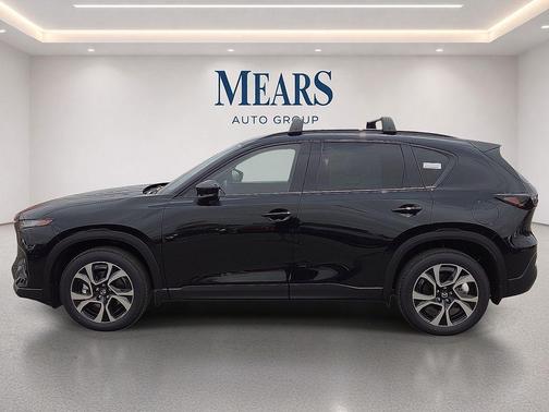 Jet Black Mica 2026 Mazda CX-5 2.5 S Preferred Package