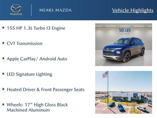 2022 Chevrolet Trailblazer LT