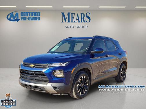 2022 Chevrolet Trailblazer LT
