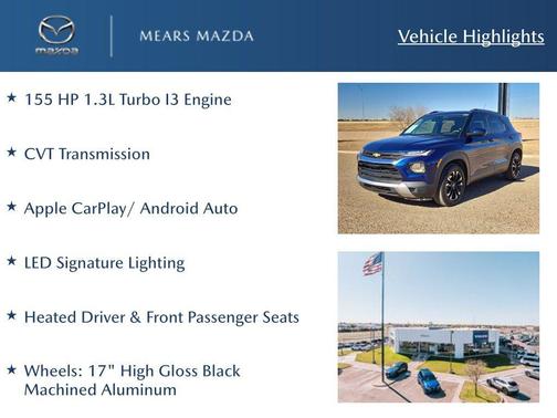 2022 Chevrolet Trailblazer LT