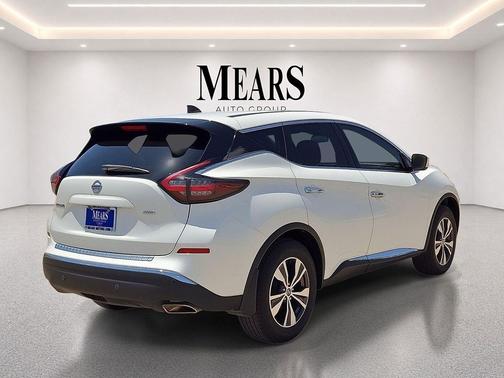 Pearl White Tricoat 2022 Nissan Murano S Intelligent AWD
