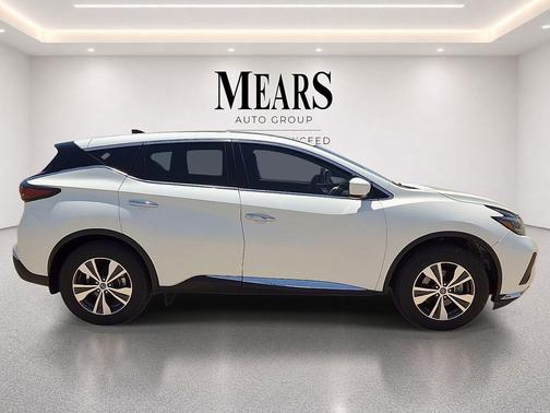 Pearl White Tricoat 2022 Nissan Murano S Intelligent AWD