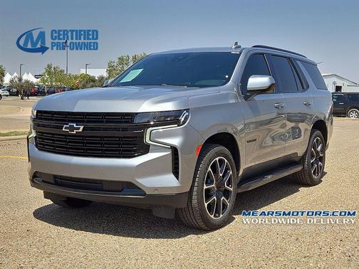 2023 Chevrolet Tahoe 4WD RST