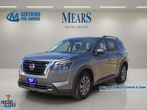 2025 Nissan Pathfinder SV 4WD