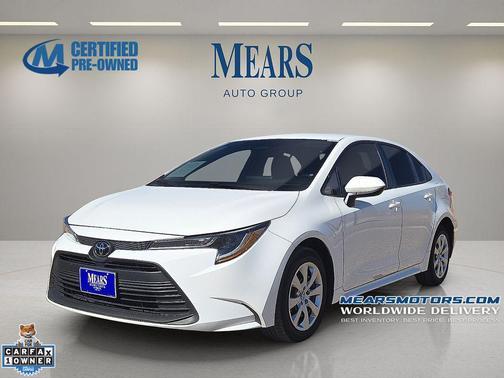 2024 Toyota Corolla LE