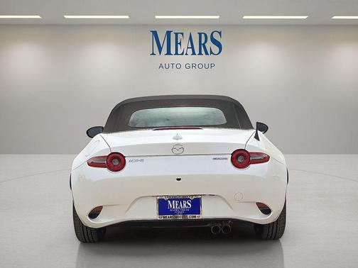Snowflake White Pearl Mica 2026 Mazda MX-5 Miata Grand Touring