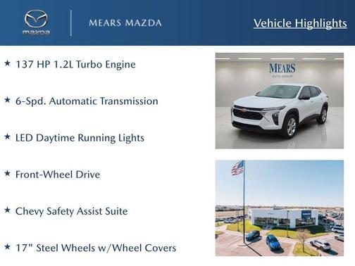 2024 Chevrolet Trax LS