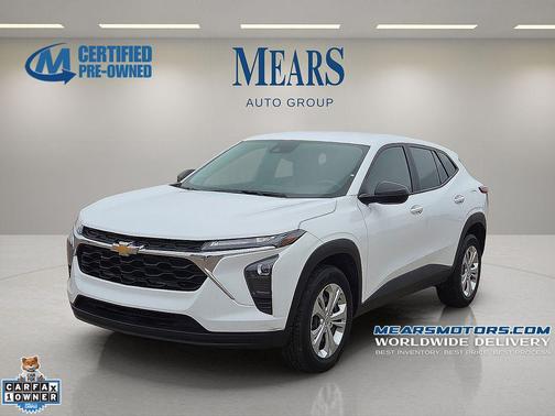 2024 Chevrolet Trax LS