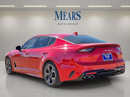 2020 Kia Stinger GT-Line