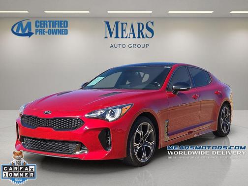 2020 Kia Stinger GT-Line