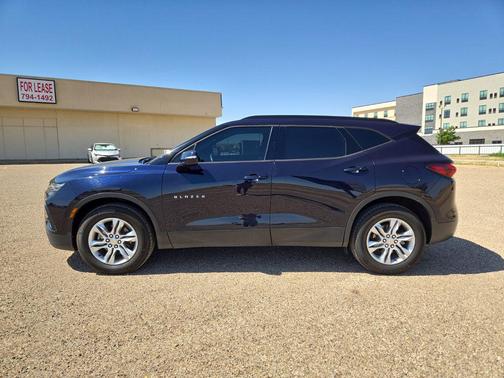 Midnight Blue Metallic 2020 Chevrolet Blazer 2LT