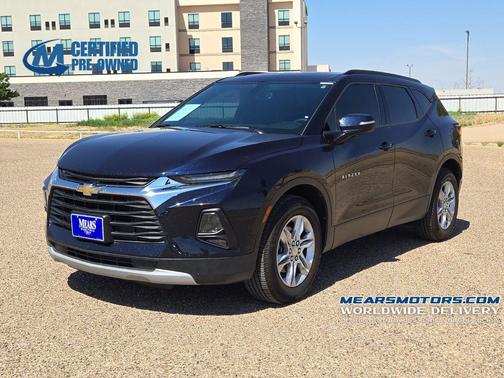 Midnight Blue Metallic 2020 Chevrolet Blazer 2LT