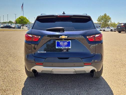 Midnight Blue Metallic 2020 Chevrolet Blazer 2LT