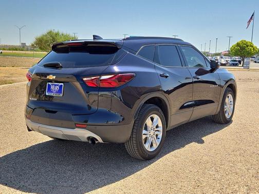 Midnight Blue Metallic 2020 Chevrolet Blazer 2LT