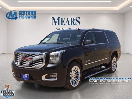 Onyx Black 2020 GMC Yukon XL Denali