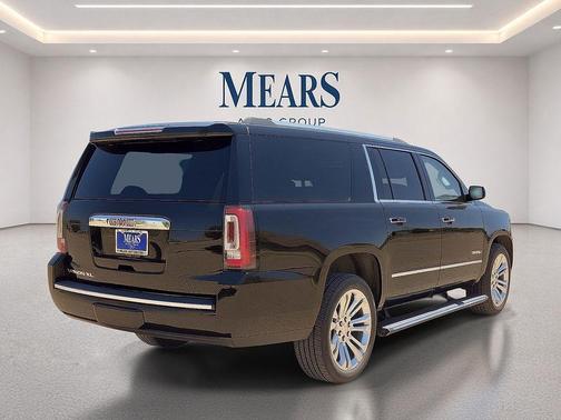 Onyx Black 2020 GMC Yukon XL Denali