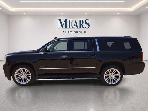 Onyx Black 2020 GMC Yukon XL Denali