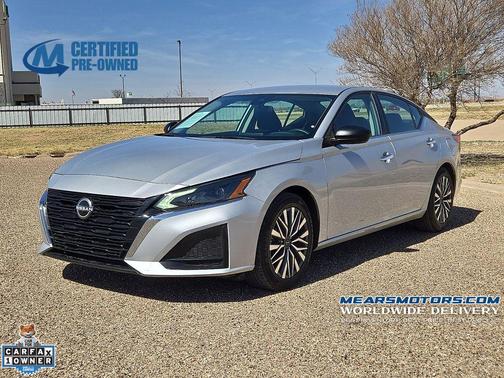 2025 Nissan Altima 2.5 SV