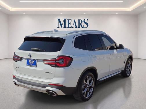 White Metallic 2023 BMW X3 sDrive30i