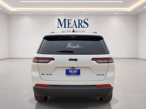 Bright White Clearcoat 2023 Jeep Grand Cherokee L Limited