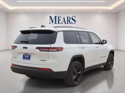 Bright White Clearcoat 2023 Jeep Grand Cherokee L Limited