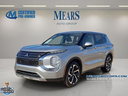 2024 Mitsubishi Outlander SE Black Edition S-AWC