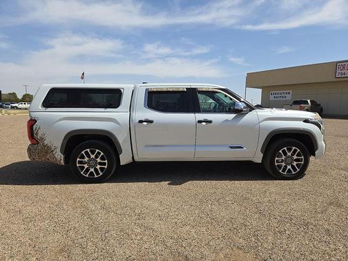 Wind Chill Pearl 2023 Toyota Tundra Hybrid 1794 Edition