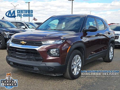 2023 Chevrolet Trailblazer LS