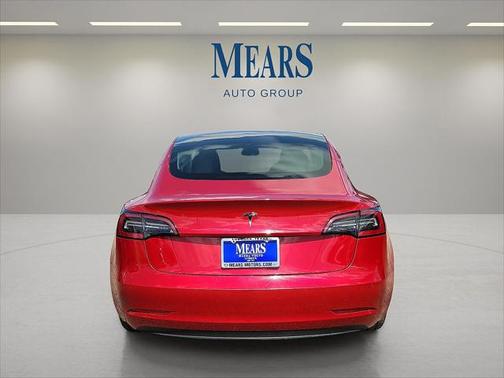 2022 Tesla Model 3 Standard Range