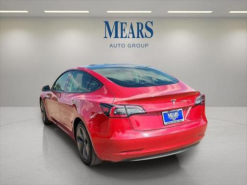 2022 Tesla Model 3 Standard Range