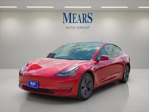 2022 Tesla Model 3 Standard Range